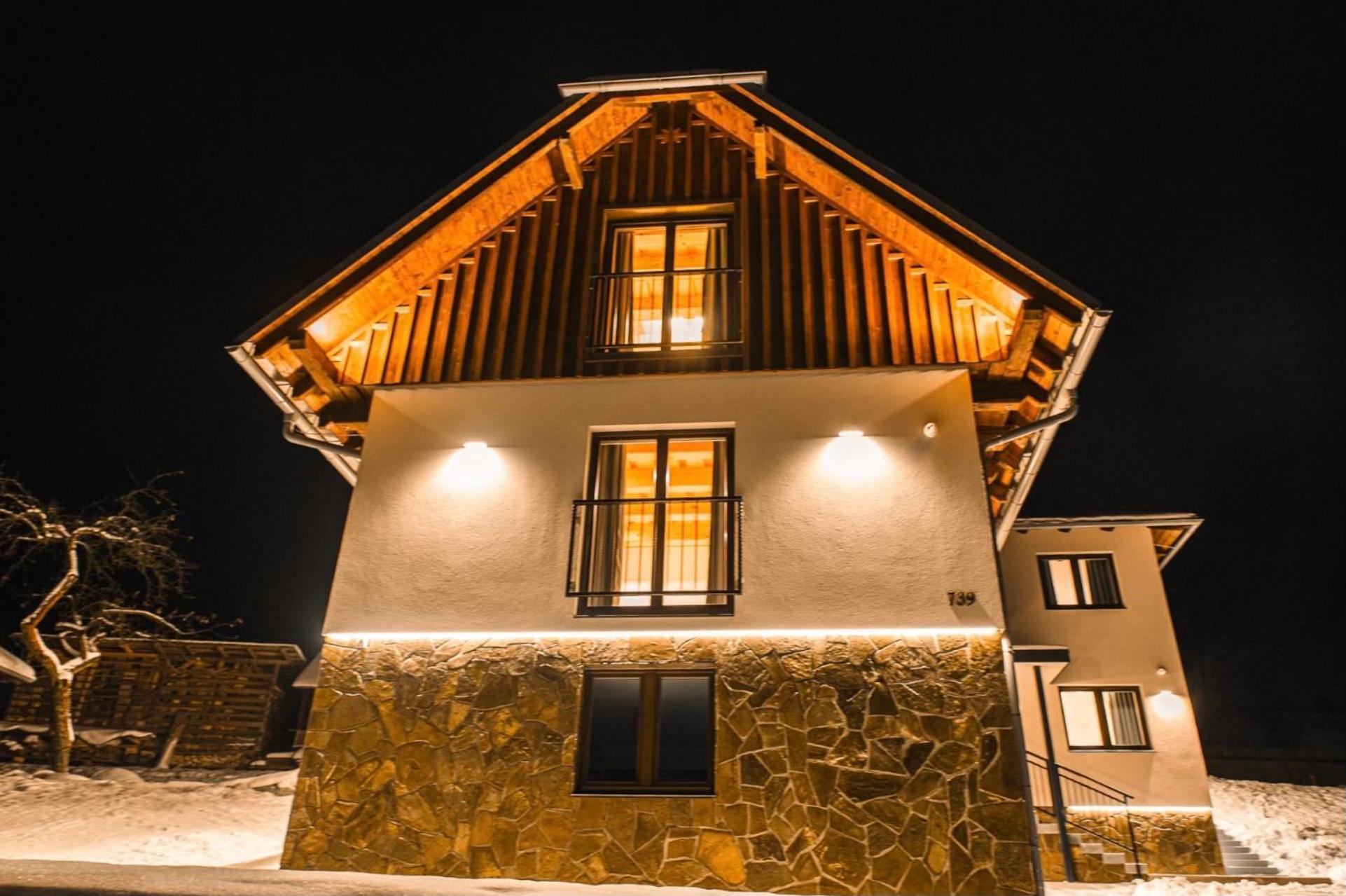 Villa Seraf Terchová Exterior foto