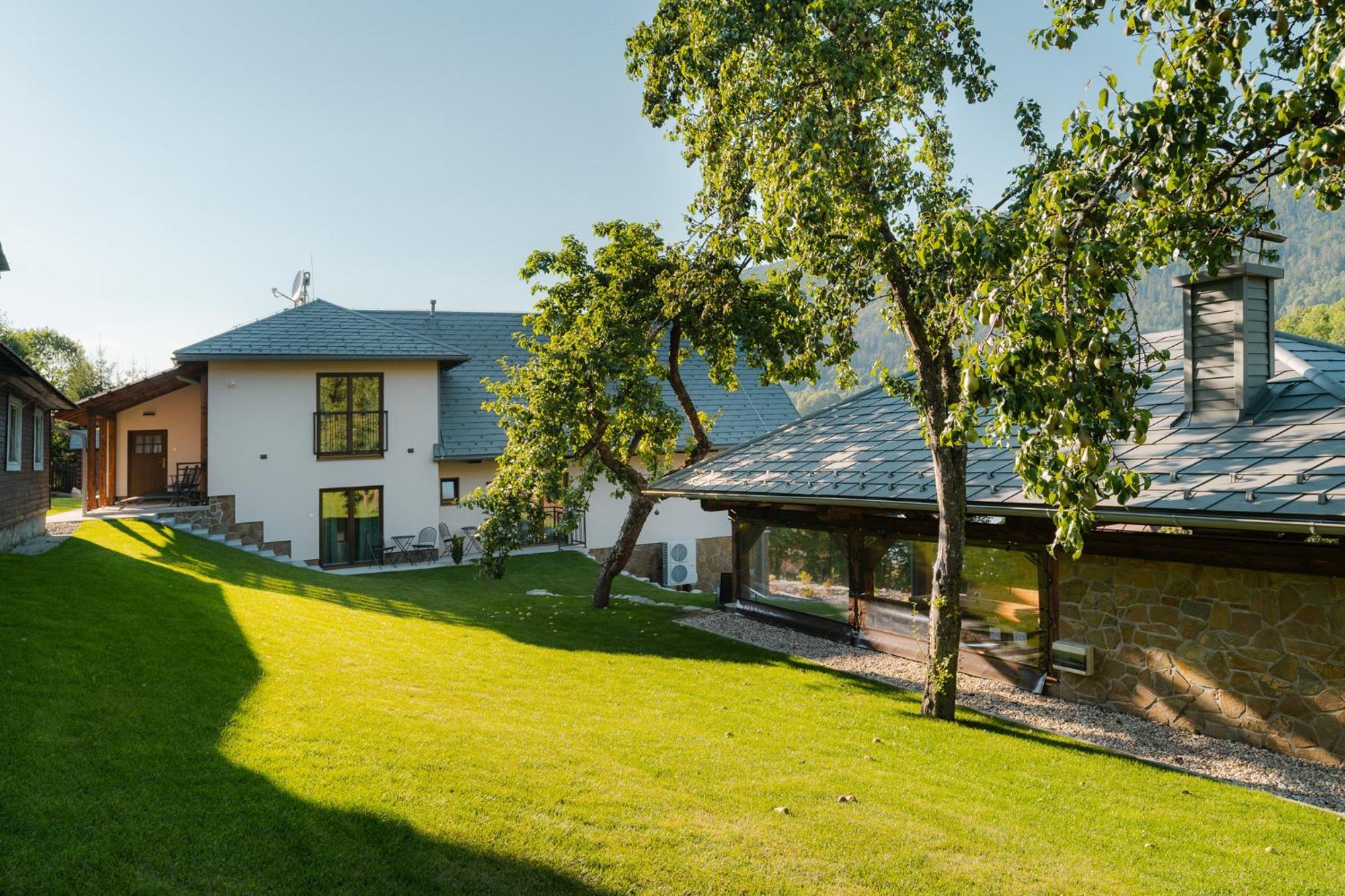 Villa Seraf Terchová Exterior foto